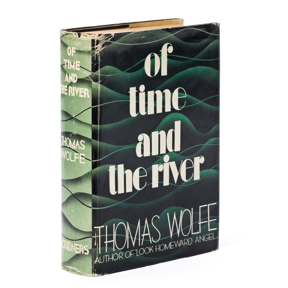 WOLFE, THOMAS. Of Time and the River.